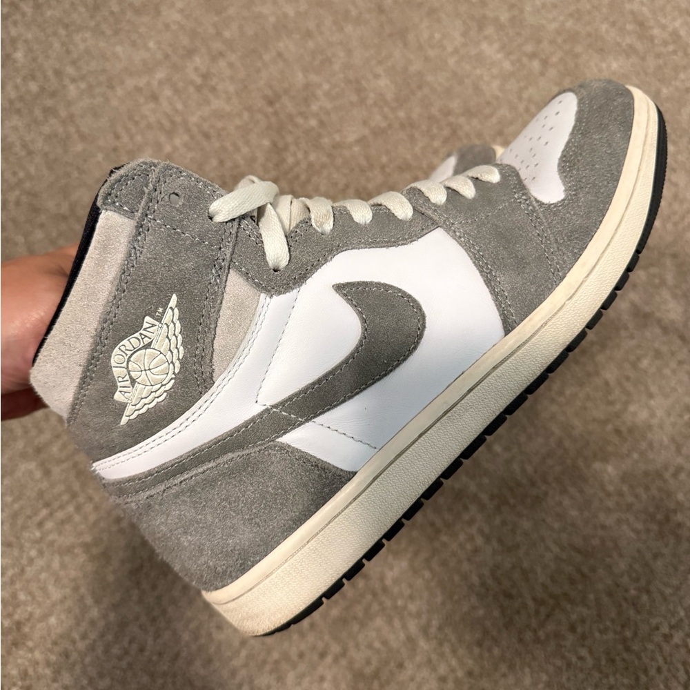 Nike Air Jordan 1 Washed Black Size 9.5M